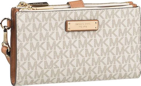 Michael Kors Handtasche Abendtasche Jet Set Medium Flap 